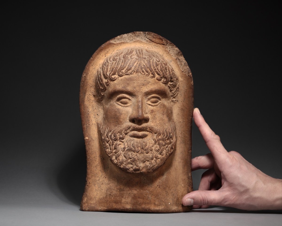 Etruscan Votive Head-photo-3