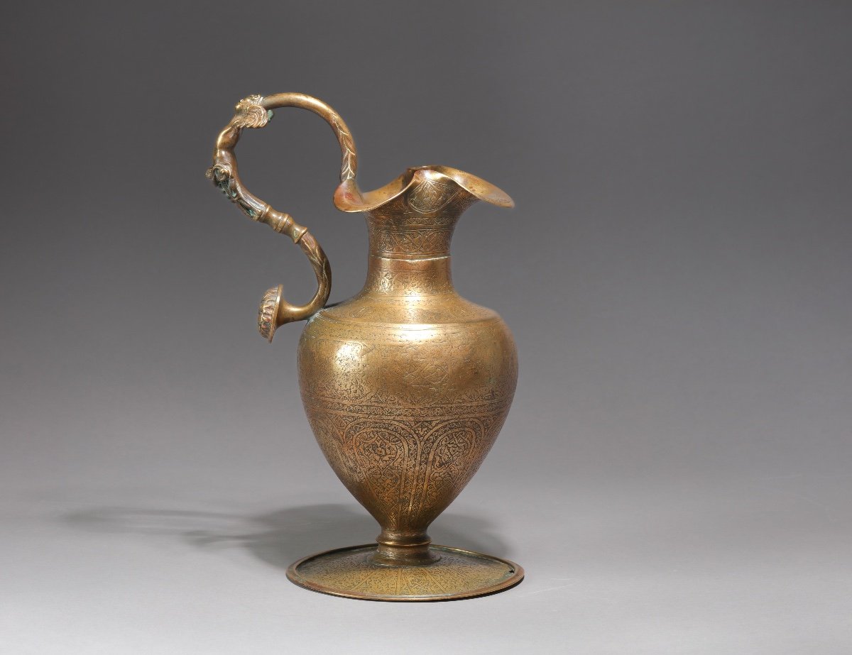 Renaissance, Veneto-saracenic Ewer -photo-3