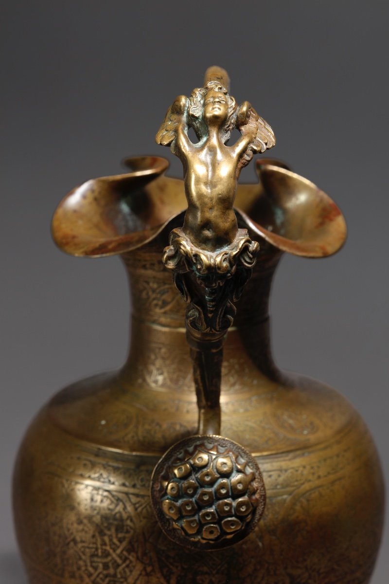 Renaissance, Veneto-saracenic Ewer -photo-1