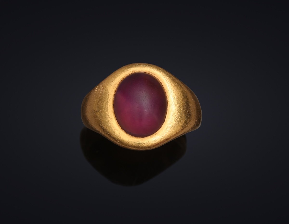 Roman Gold Ring-photo-2