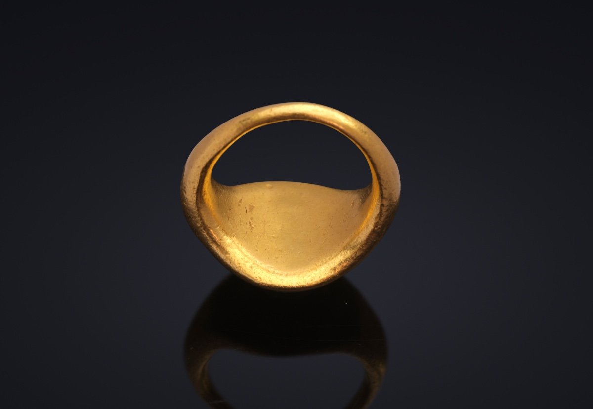 Roman Gold Ring-photo-3