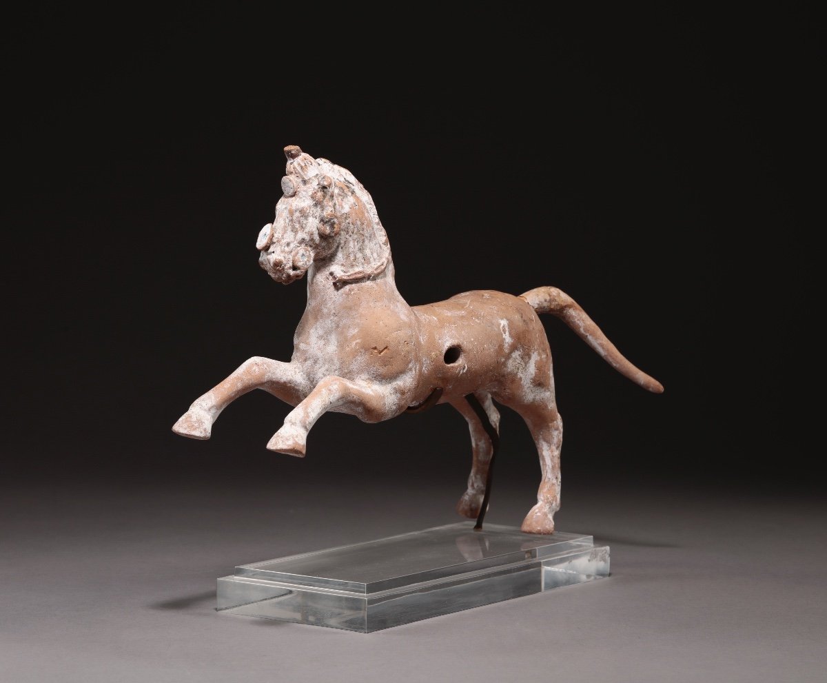 Greek Art, Terracotta Horse