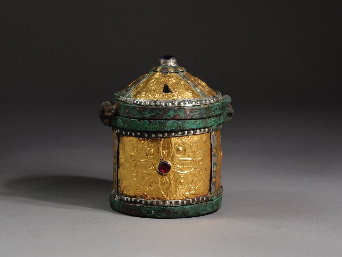 Medieval Style Pyxis