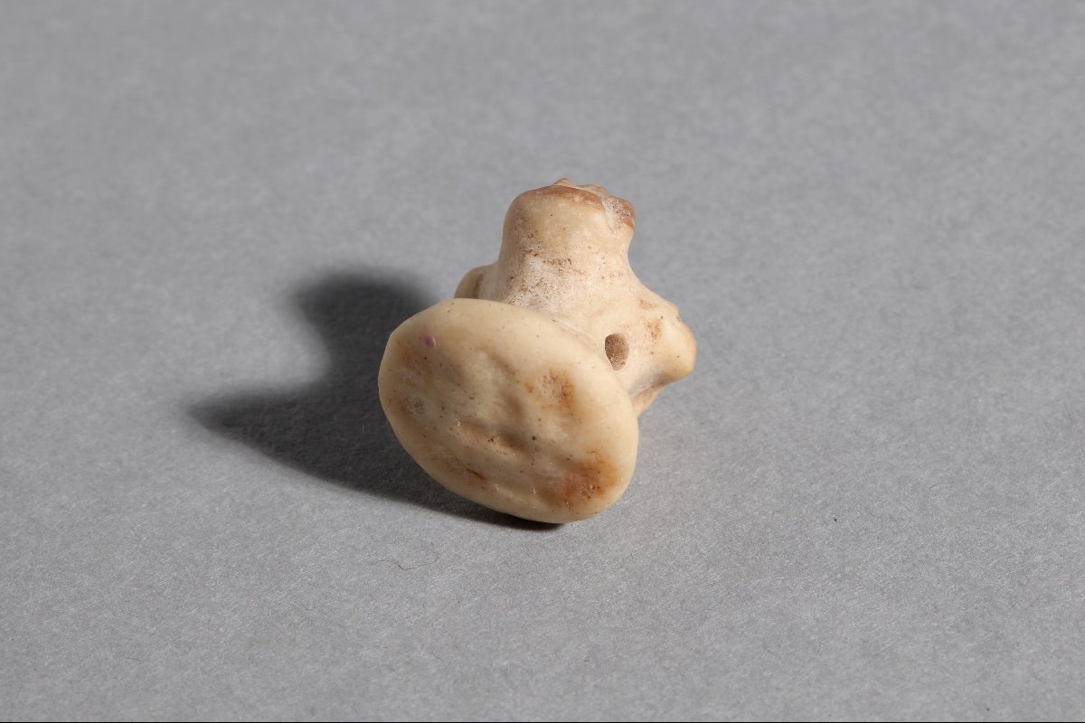 Bull-shaped Pendant Seal, Mesopotamia 3500-3000 Bc-photo-3