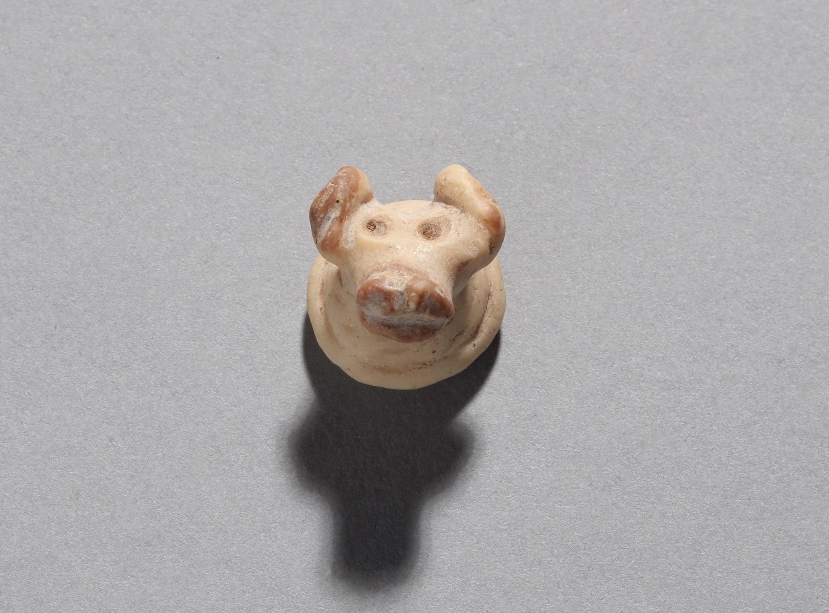 Bull-shaped Pendant Seal, Mesopotamia 3500-3000 Bc