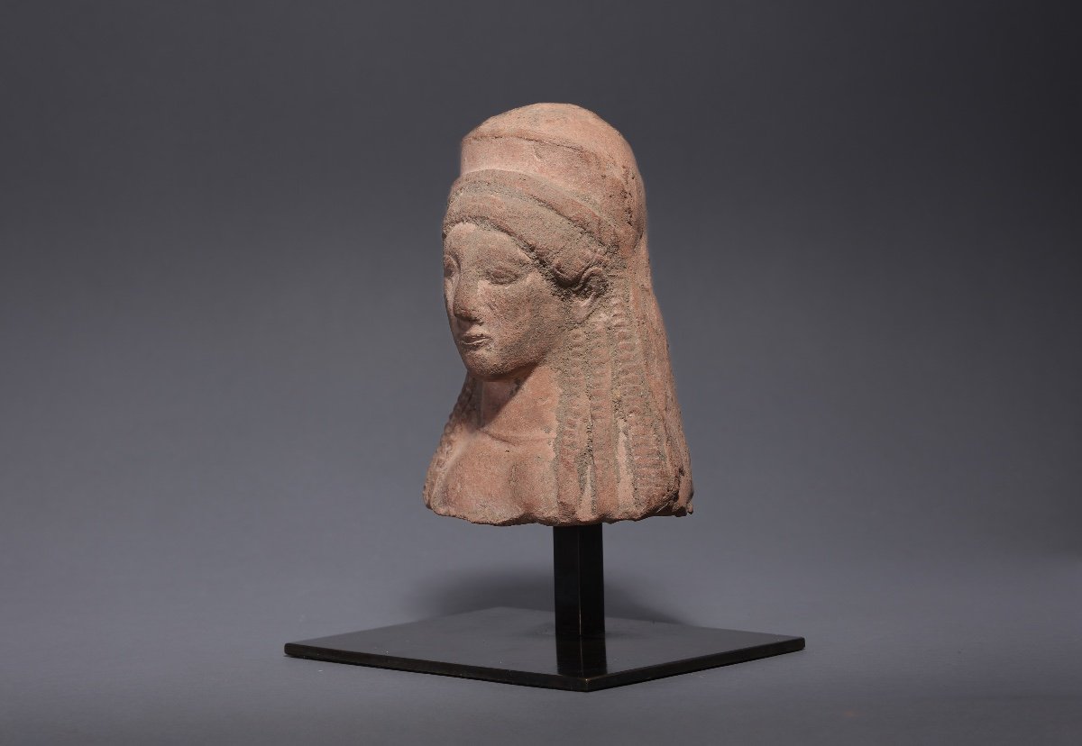 Head Of Korê Viᵉ Century Bc-photo-2