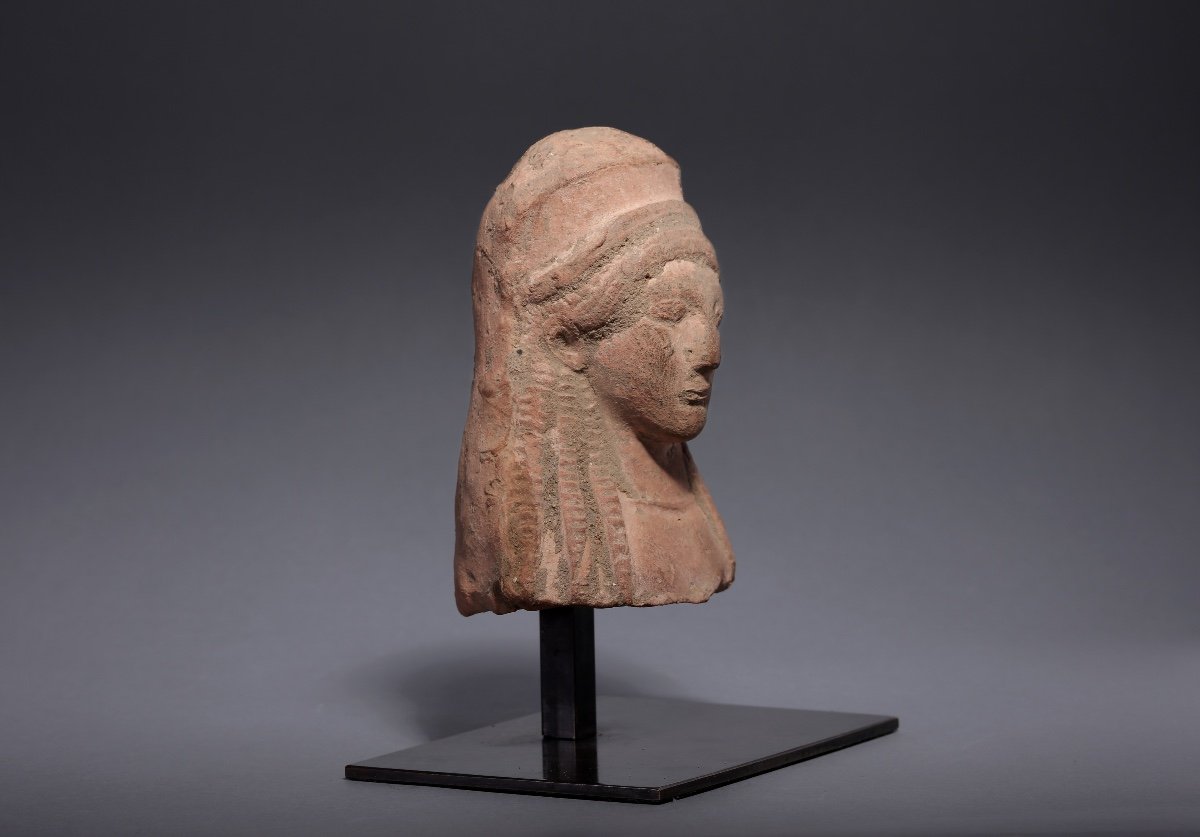 Head Of Korê Viᵉ Century Bc-photo-3