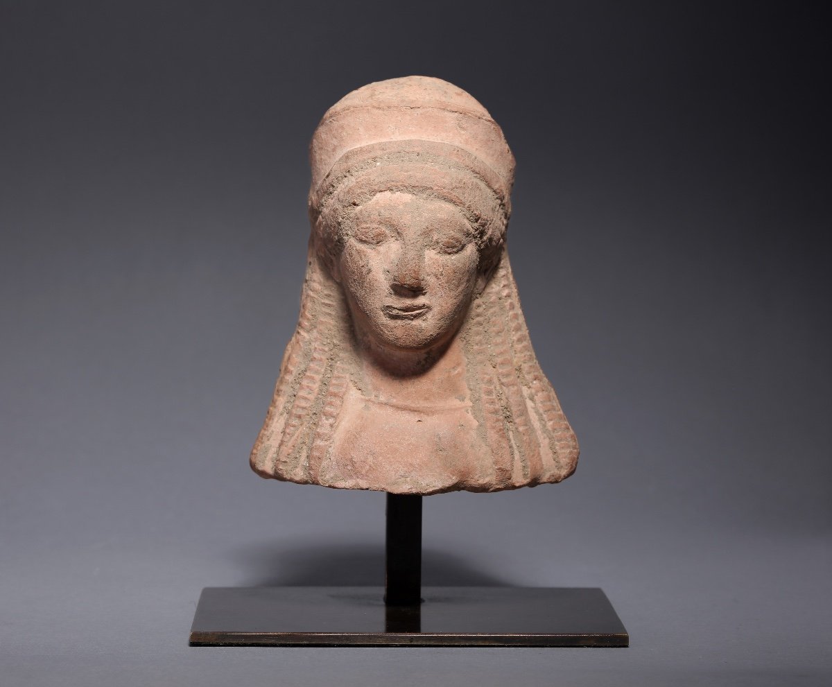 Head Of Korê Viᵉ Century Bc