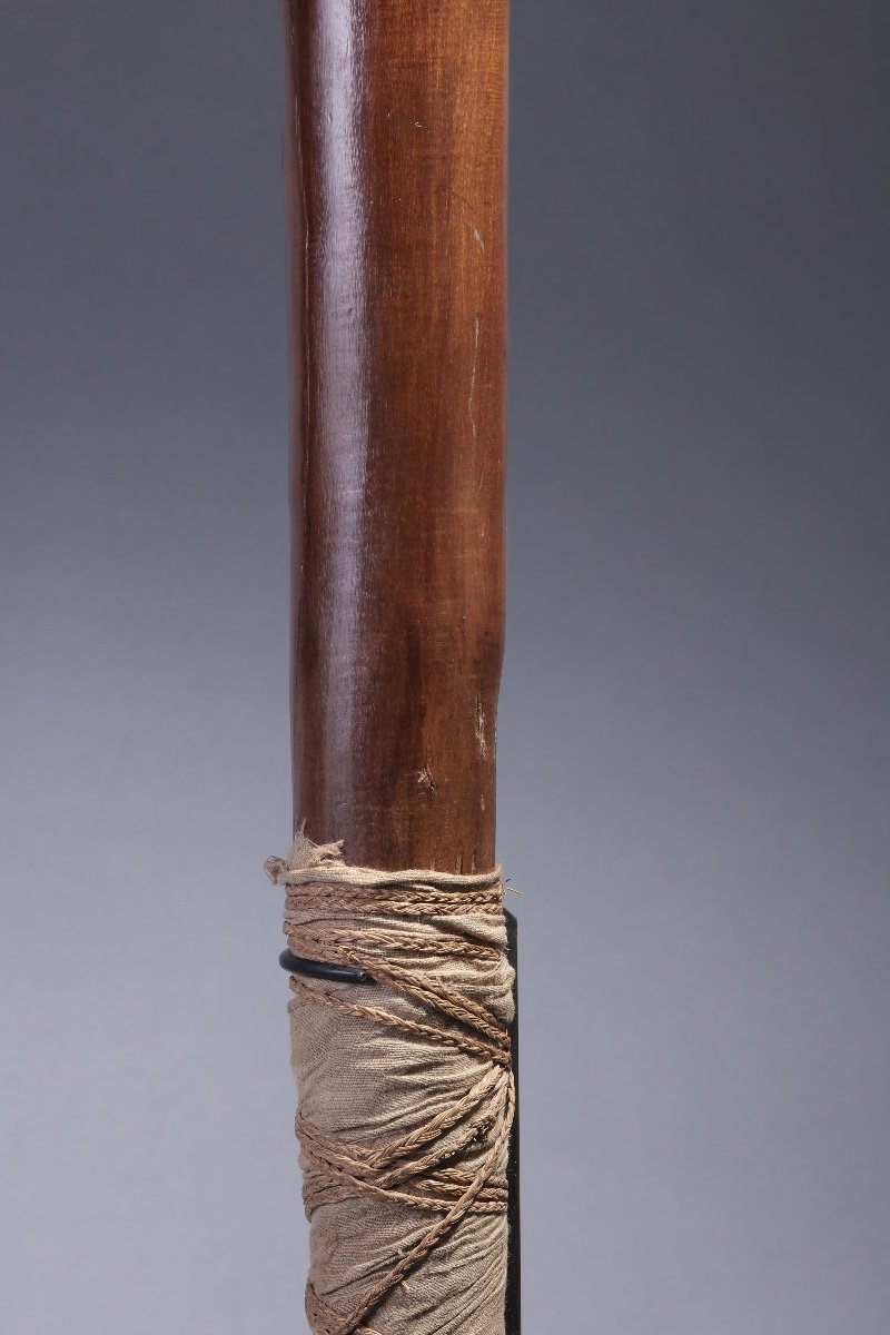 Kanak Wooden Club, New Caledonia, Kanak Culture-photo-3