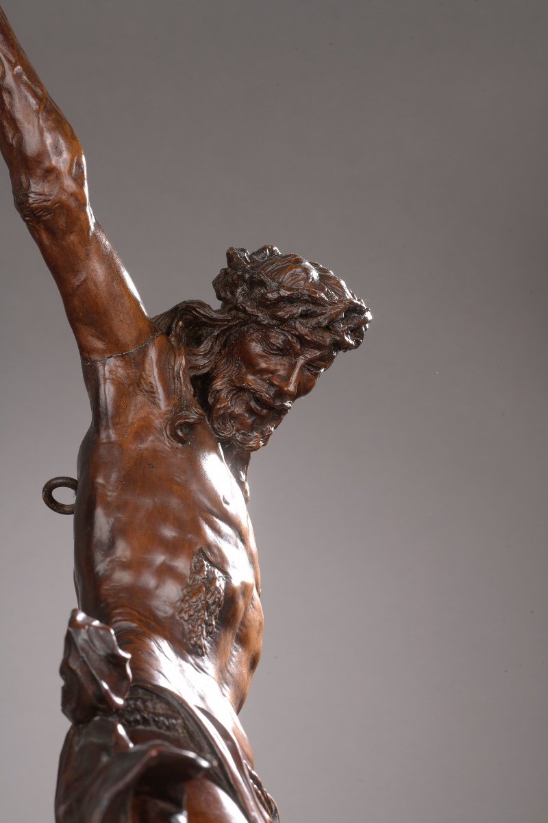 Figure De Christ Fin XVIIe-photo-1