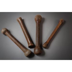 4 Pestles, Neolithic, Sahara