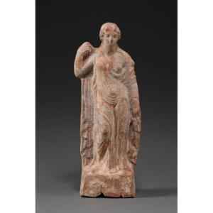 Roman Statuette Depicting Venus