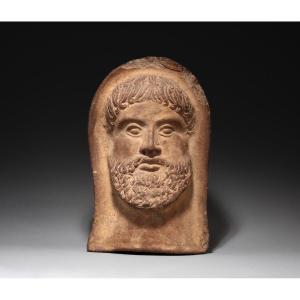 Etruscan Votive Head