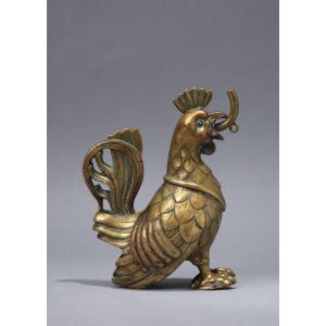  Aquamanile In The Shape Of A Rooster