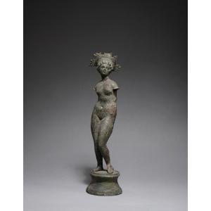 Bronze Statuette Of Venus, Roman Period, 2nd Century Ad