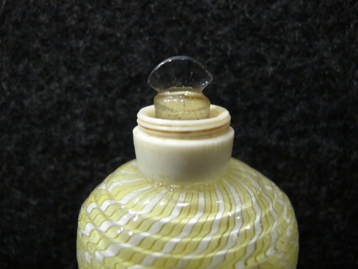 Clichy Glass Salt Bottle-photo-1