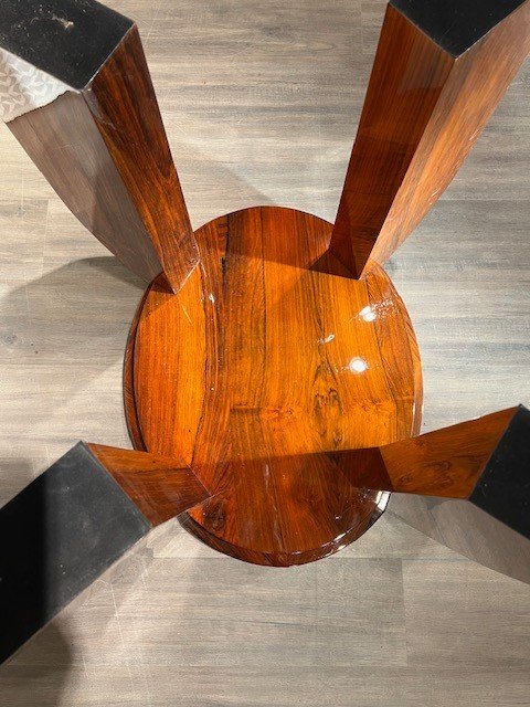 Art Deco Dining Room Table In Rio Rosewood-photo-4