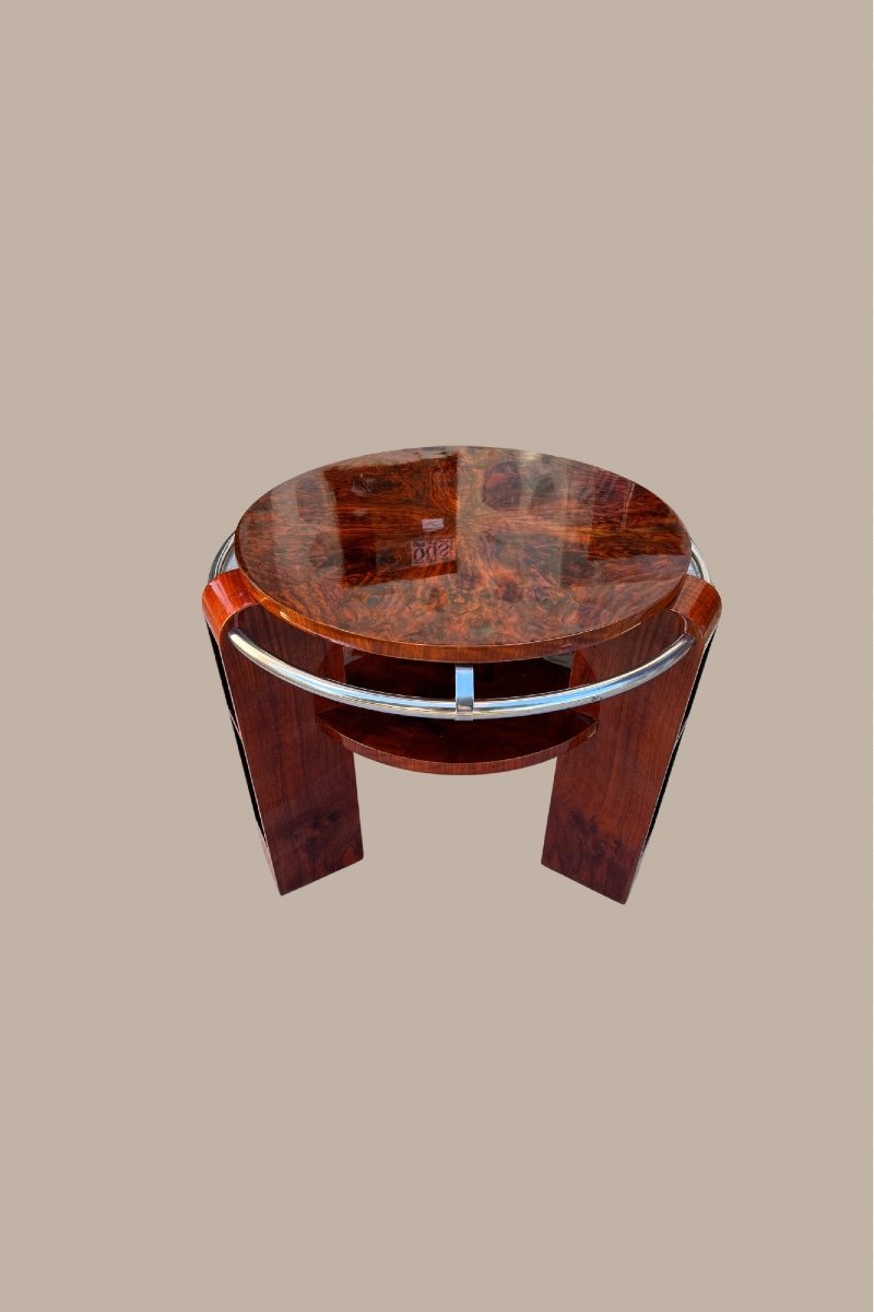 Art Deco Coffee Table -photo-3