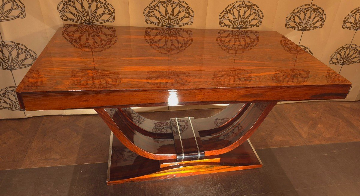 Table De Salle à Manger Art Deco 