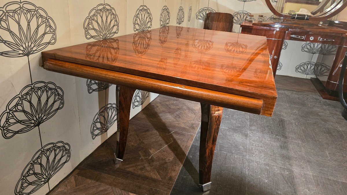 Art Deco Rio Rosewood Dining Table -photo-2