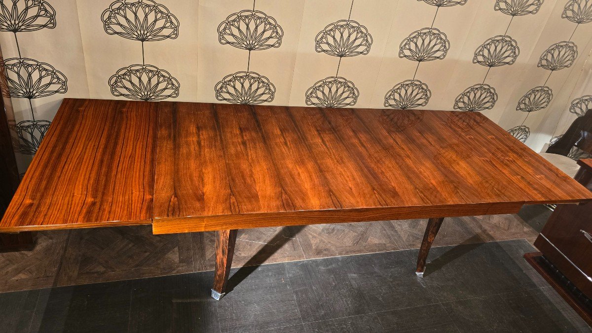 Art Deco Rio Rosewood Dining Table -photo-4