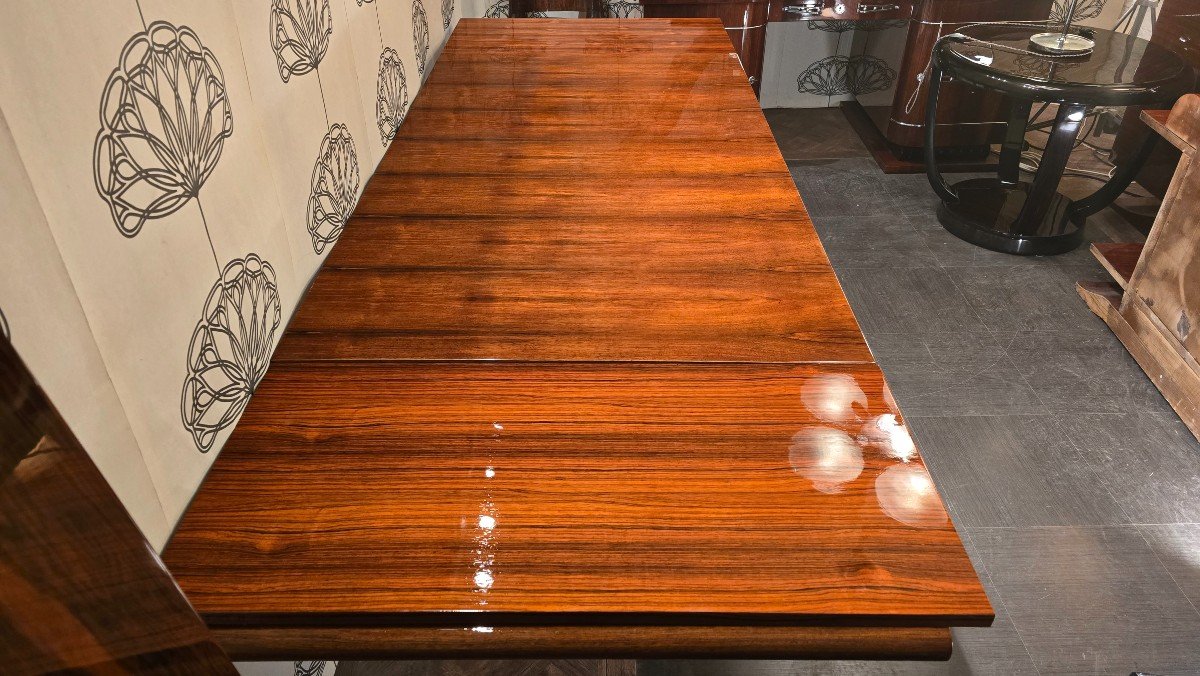 Art Deco Rio Rosewood Dining Table -photo-1