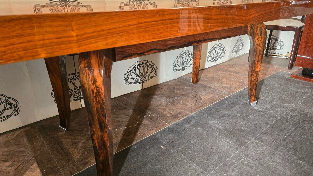 Art Deco Rio Rosewood Dining Table -photo-2