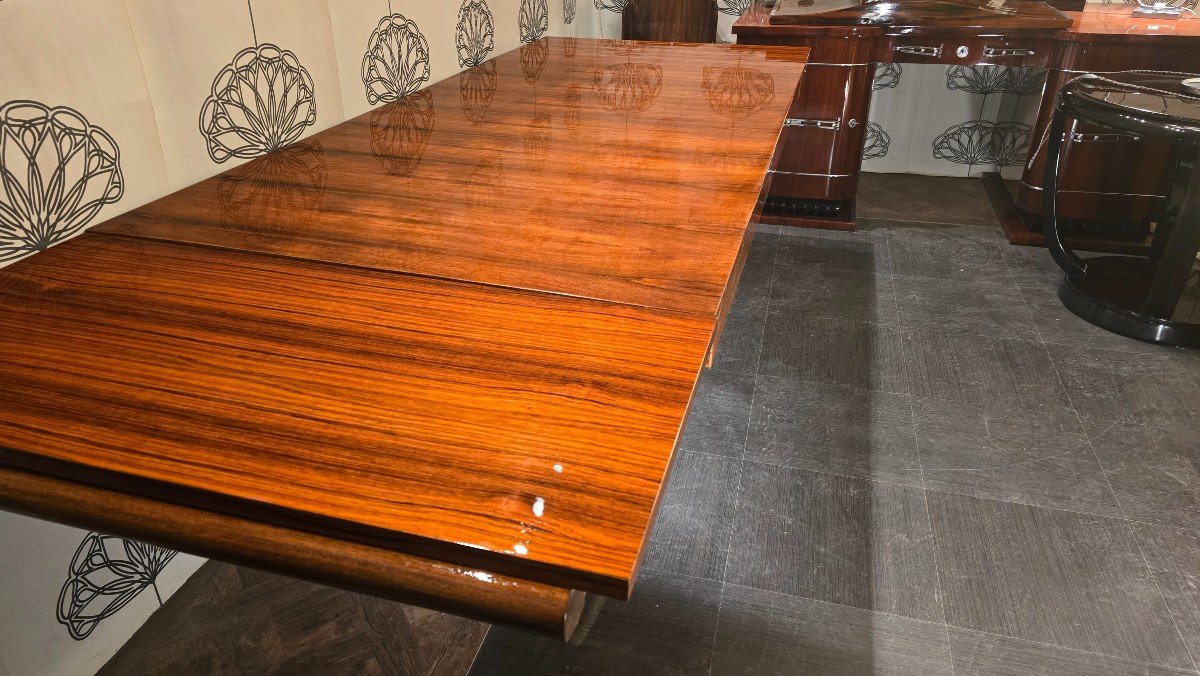 Art Deco Rio Rosewood Dining Table -photo-4