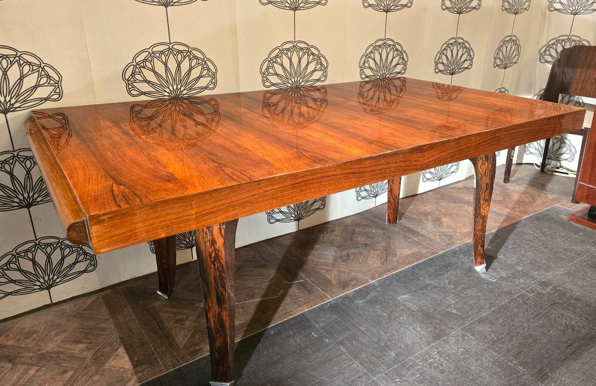 Art Deco Rio Rosewood Dining Table 