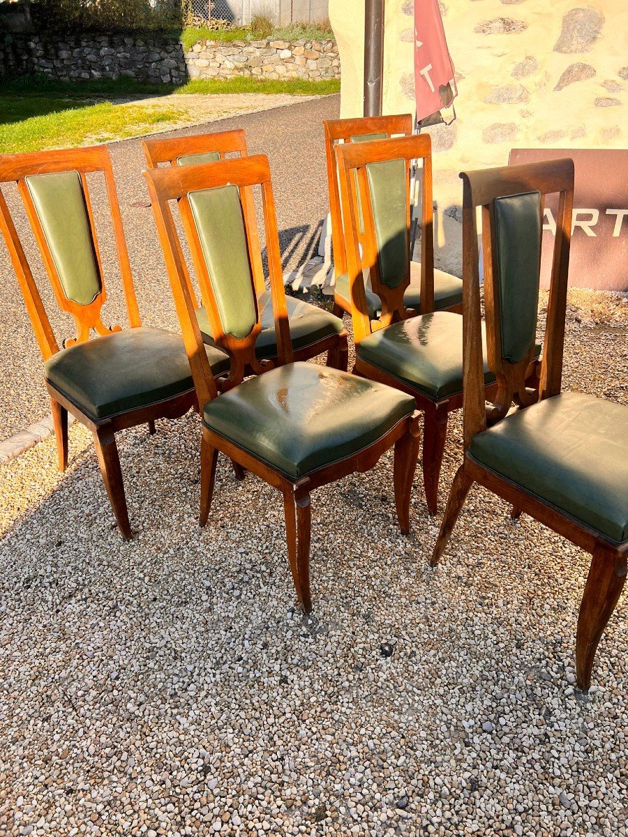 Chaises Art Deco (six)-photo-1