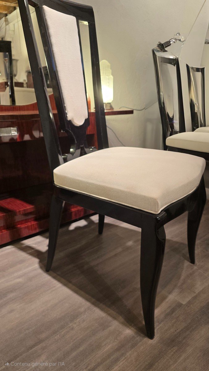 Art Deco Chairs (six)-photo-5