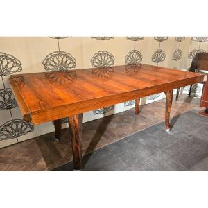 Art Deco Rio Rosewood Dining Table 