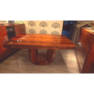 Art Deco Rio Rosewood Dining Table