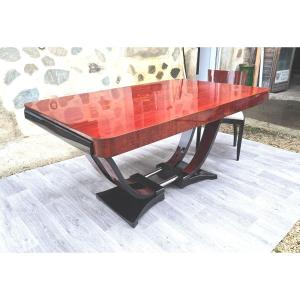 Art Deco Indian Rosewood Dining Table