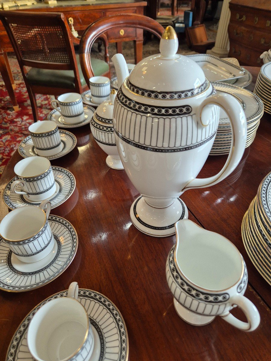 Service De Vaisselle Wedgwood Porcelaine Bone China Colonnade-photo-4