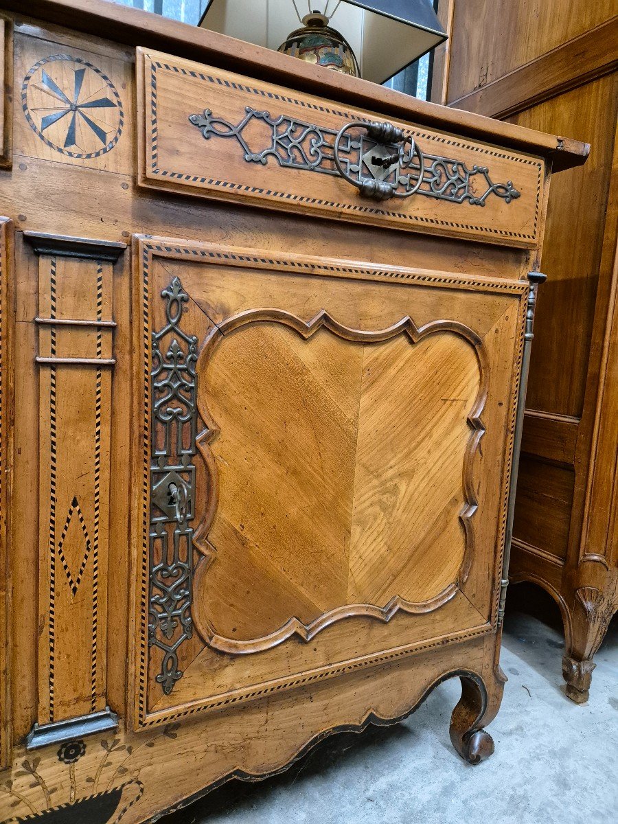 19th Century Charentais Buffet By Meurisier-photo-2