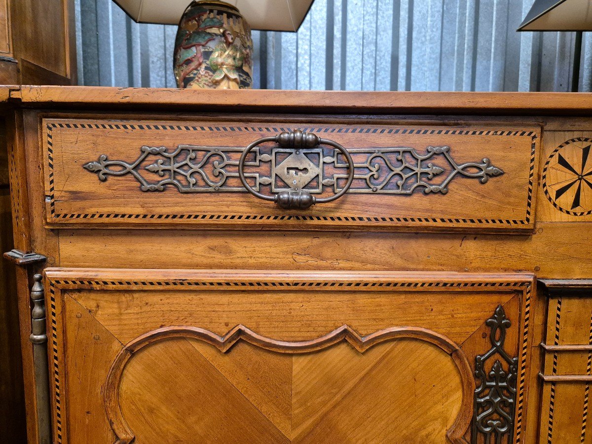 19th Century Charentais Buffet By Meurisier-photo-4