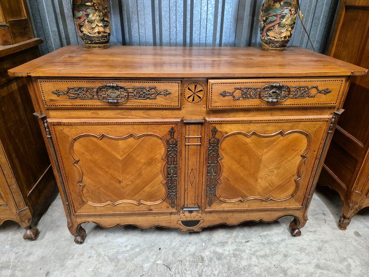 19th Century Charentais Buffet By Meurisier