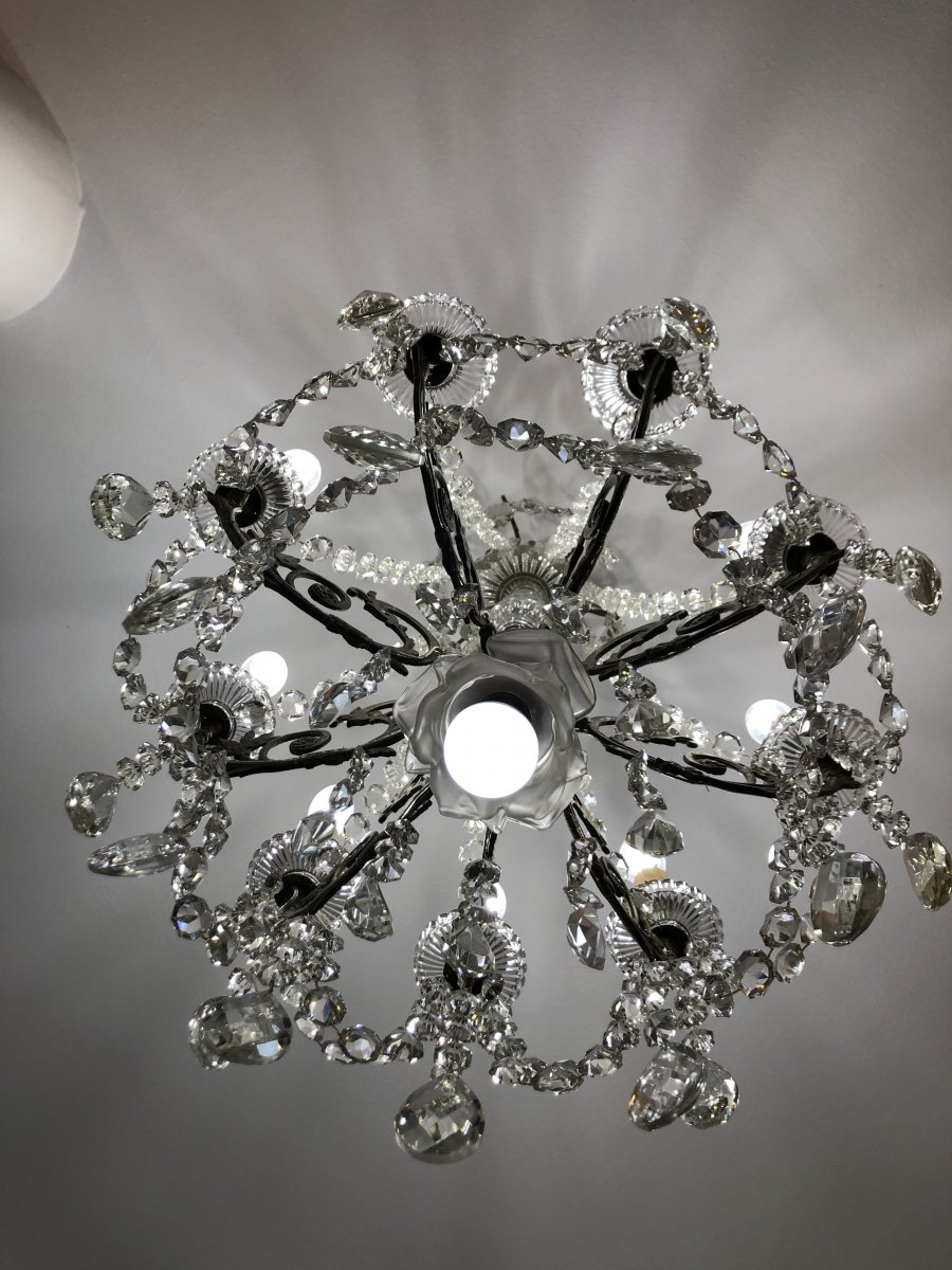 Chandelier With Tassels N ° 1-photo-3