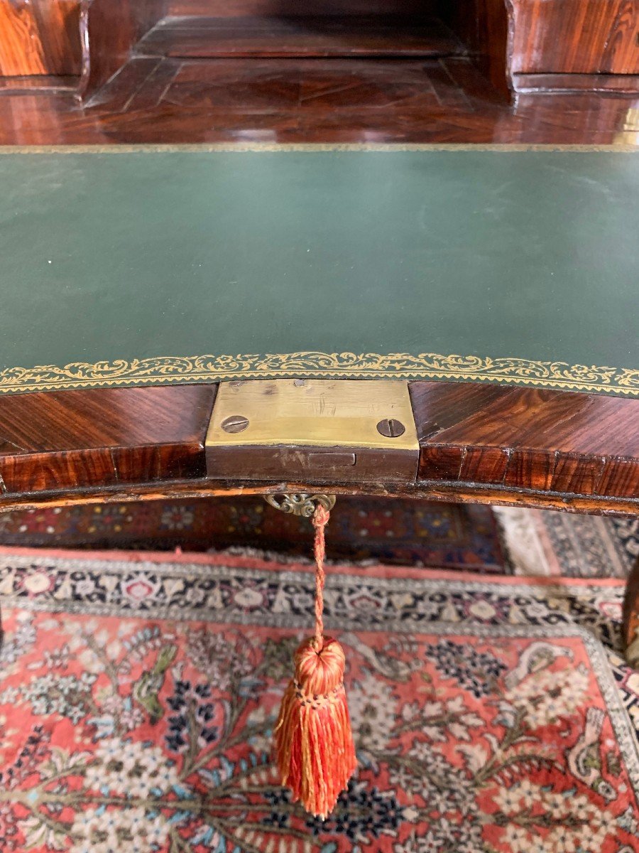 18th Century Louis XV Curved Donkey Desk-photo-3