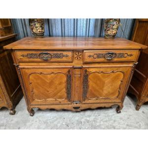 19th Century Charentais Buffet By Meurisier