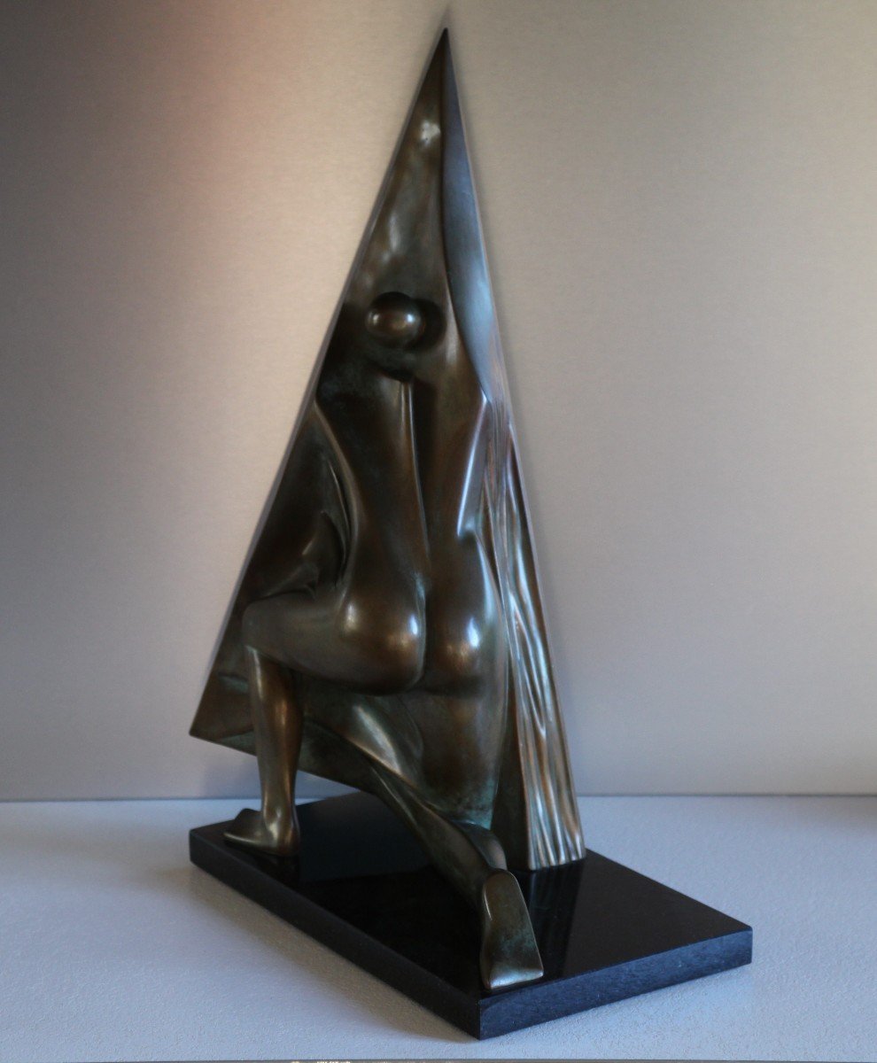 BRONZE La FORCE de BALDINI-photo-2