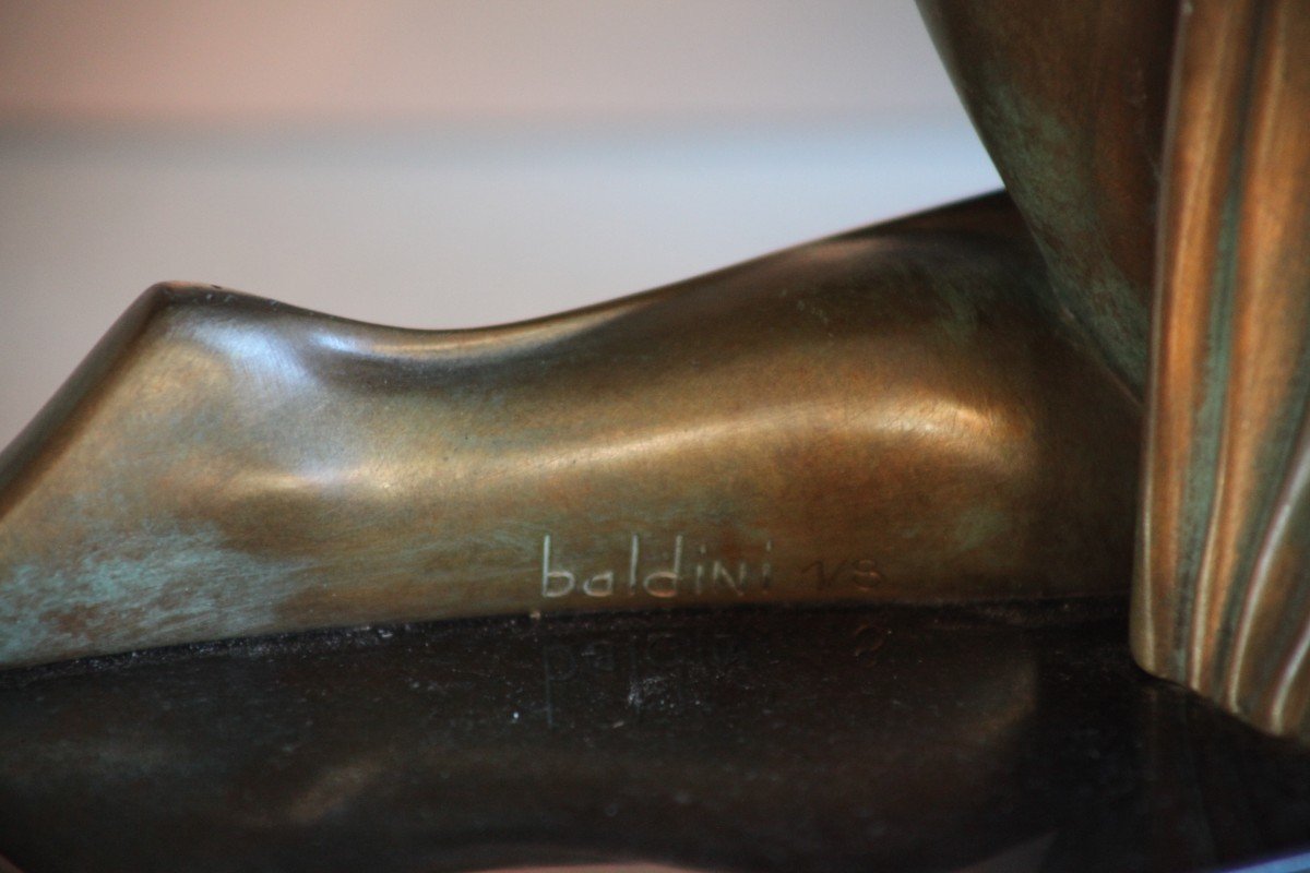 BRONZE La FORCE de BALDINI-photo-3