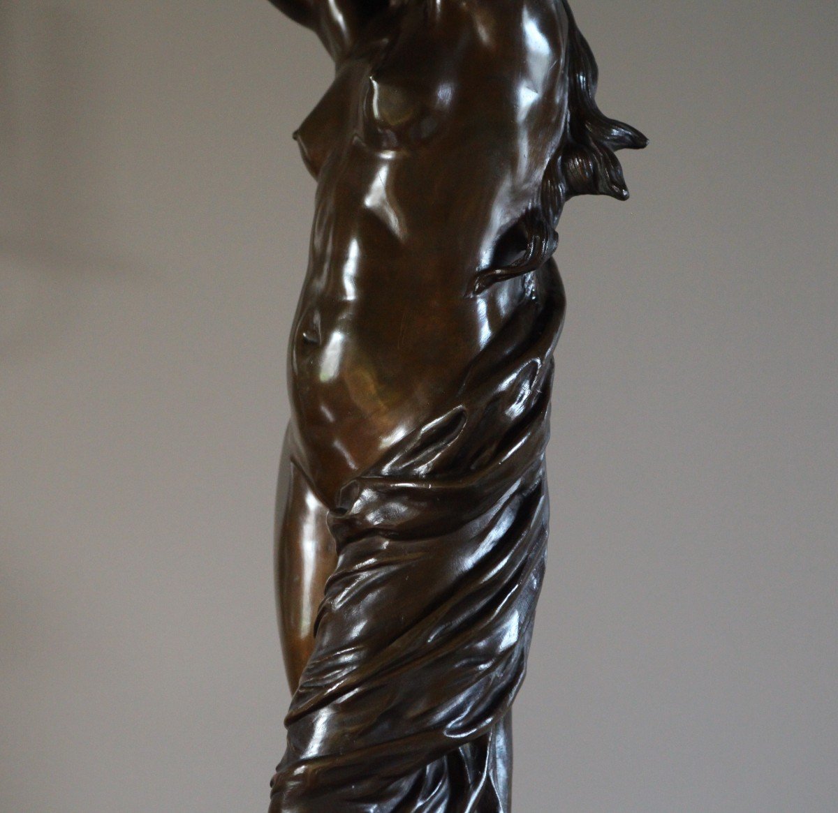 GRAND BRONZE DE GADAIX - H : 87 cm-photo-3