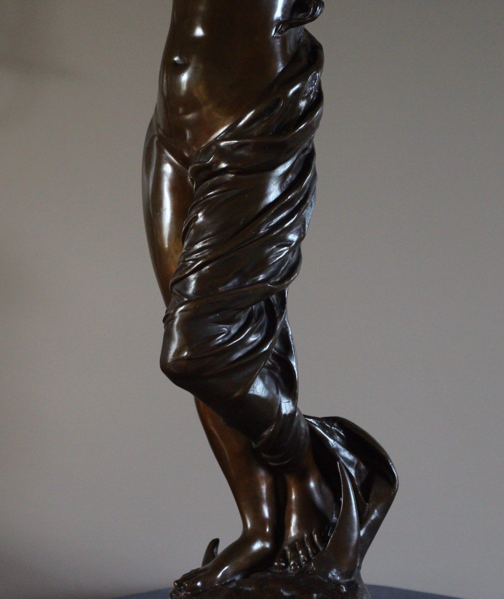 GRAND BRONZE DE GADAIX - H : 87 cm-photo-4