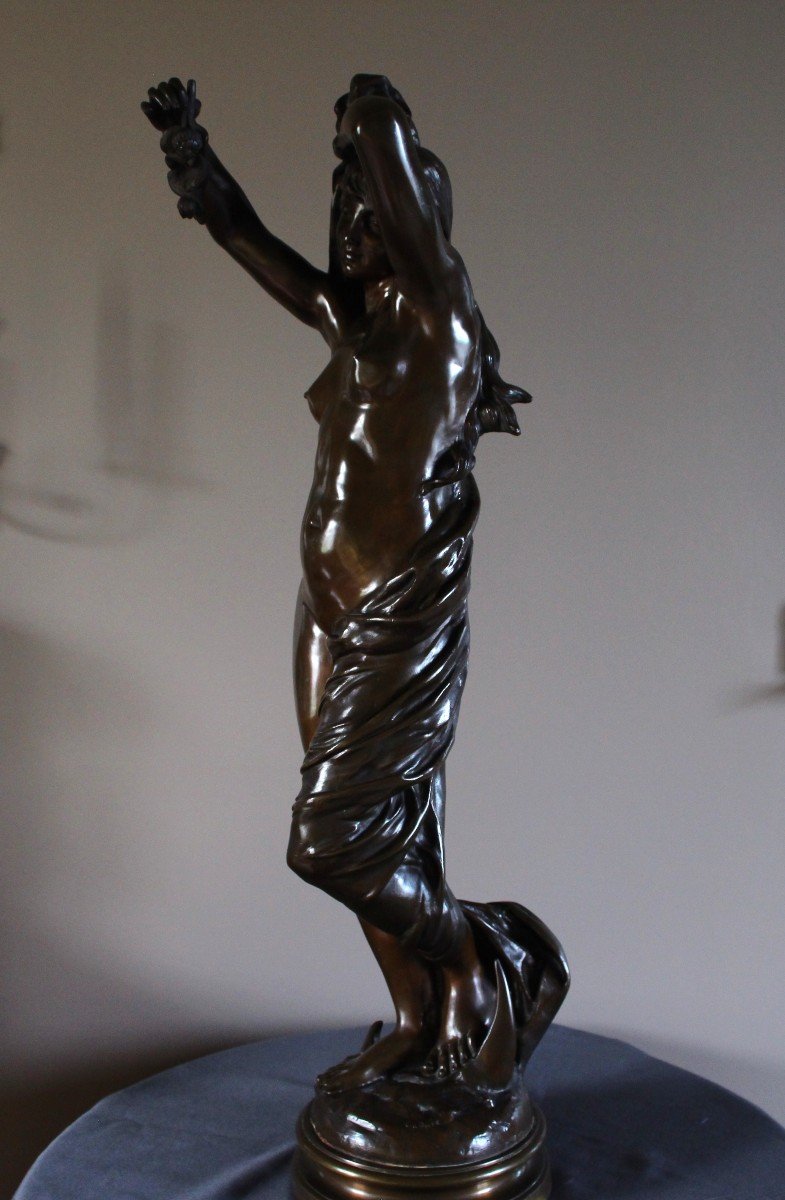 GRAND BRONZE DE GADAIX - H : 87 cm-photo-1