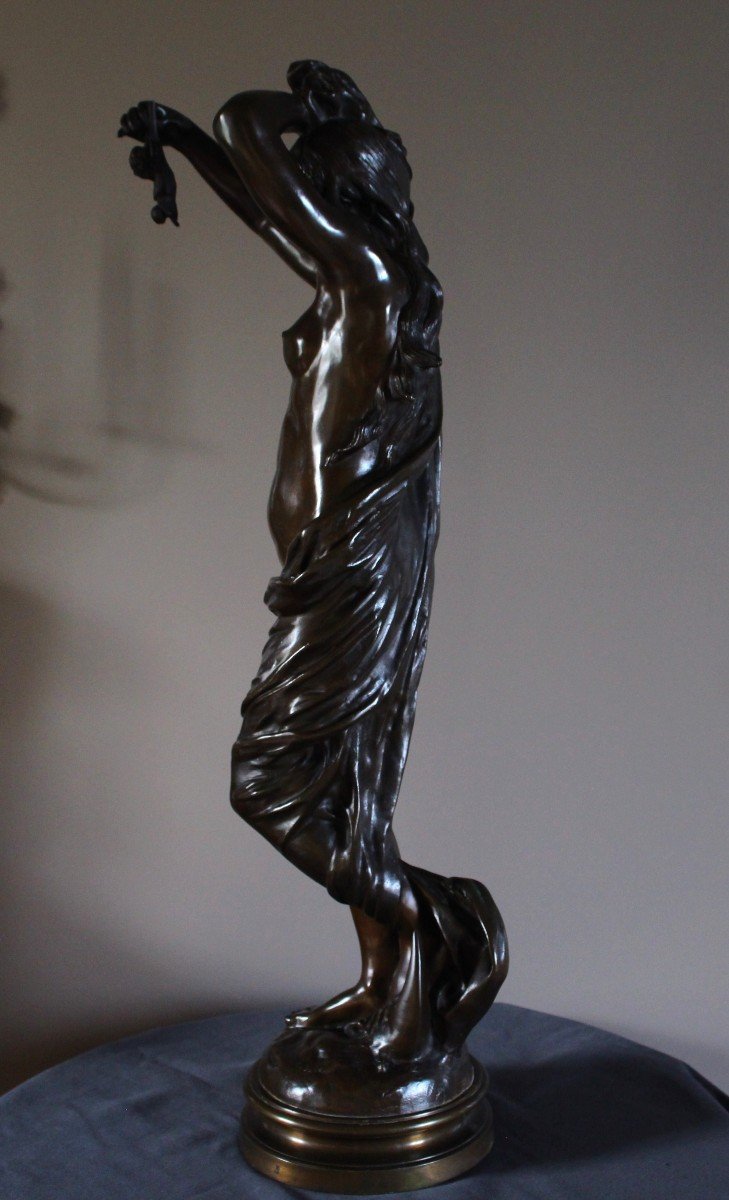 GRAND BRONZE DE GADAIX - H : 87 cm-photo-2