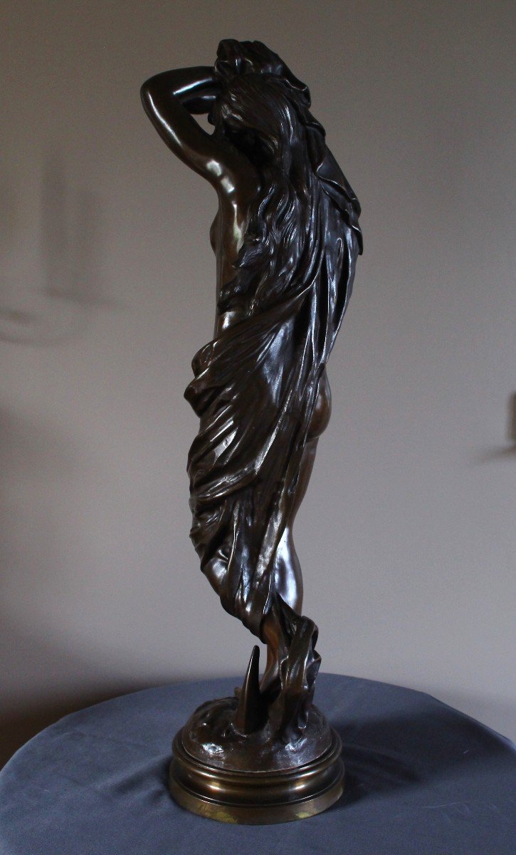 GRAND BRONZE DE GADAIX - H : 87 cm-photo-3