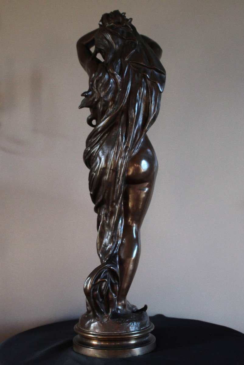 GRAND BRONZE DE GADAIX - H : 87 cm-photo-4