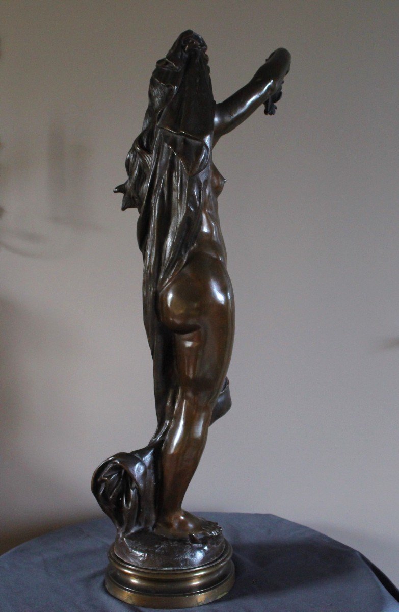 GRAND BRONZE DE GADAIX - H : 87 cm-photo-5